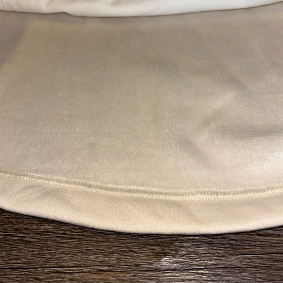 Athleta Cream Hoodie Sweatshirt - Picture 7 of 9